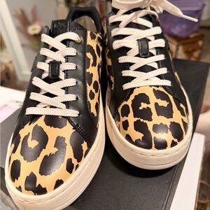 Leopard Print Women's Sneakers